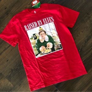 Buddy Elf Christmas tshirt. New sz Large
